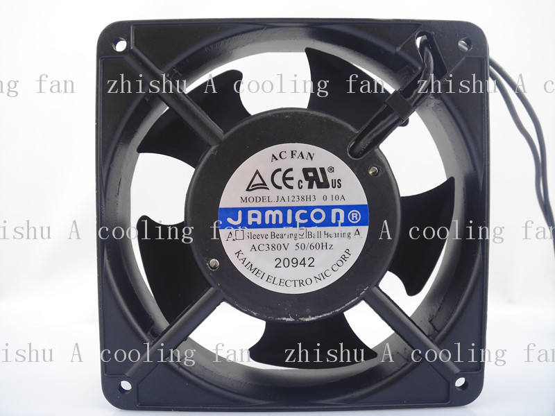 全新原装正品JAMICON凯美 JA1238H3 380V 0.1A 12厘米散热风扇