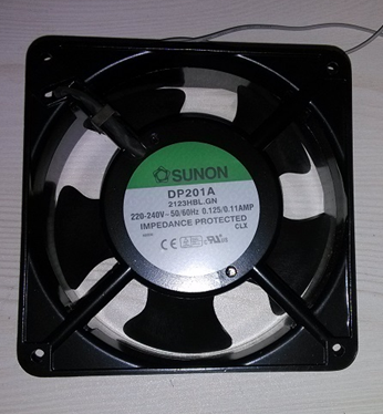 DP201A 2123HBL.GN 全新原装SUNON AC220V 120*120*38MM 轴流风扇