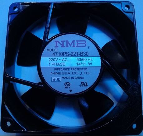 NMB 12025 4710PS-22T-B30 22OV 13/10W