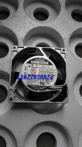 AC风扇 R87F-A4A93HP FAN AC AXIAL 200V 92X92 HI SPEED