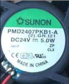 原装建准SUNON PMD2407PKB1-A 7020 7CM 24V 5.0W 变频器风扇