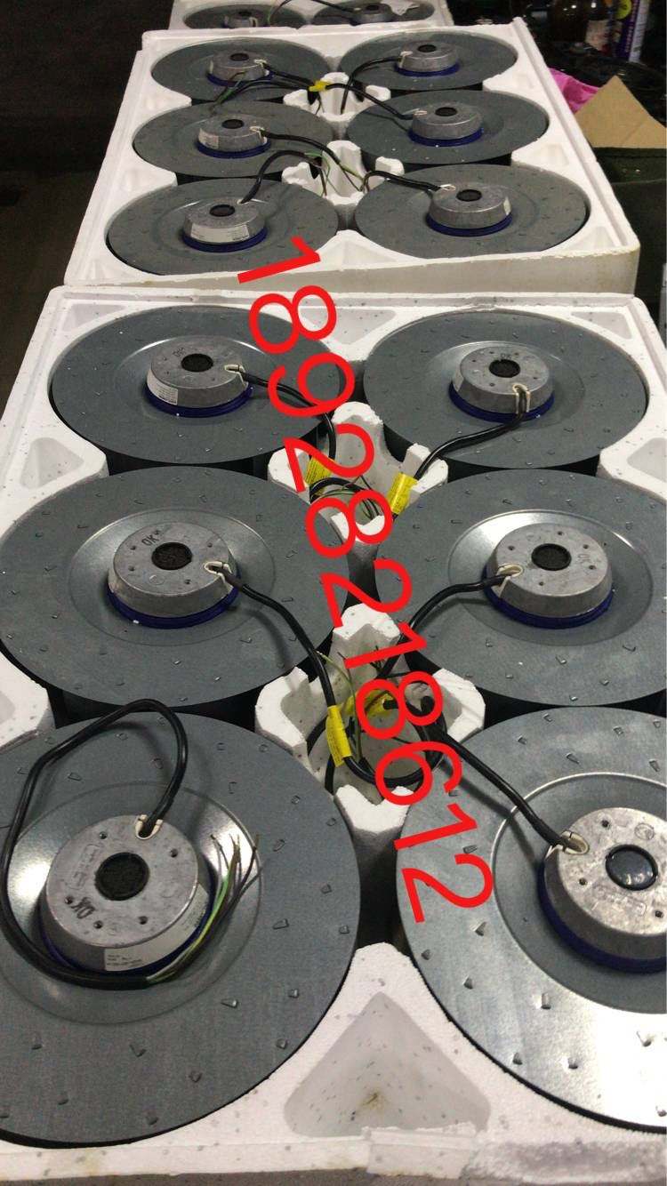 原装法国ECOIT 2RRE45/46 250*56R 230V 190W IP44大风量离心风机