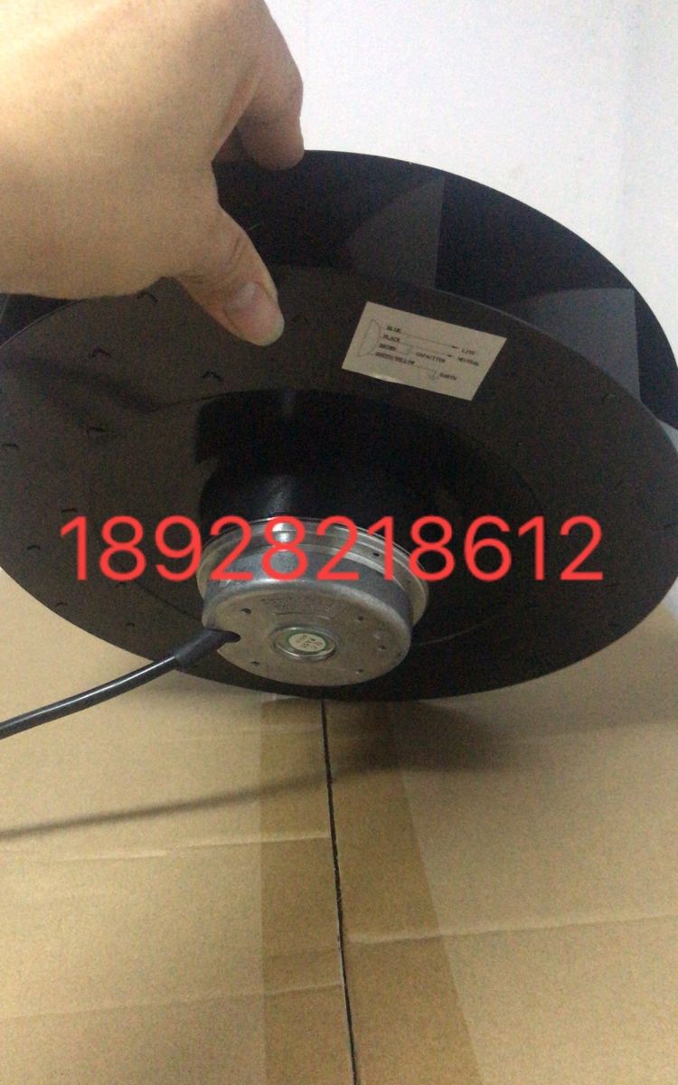 CLASS F 280MM 230V-50HZ-1.08A-247W-2550RPM-8uF/450V 230V风机