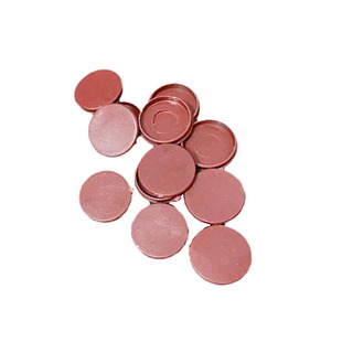 25mm防盗门门框架孔拉爆盖铜门膨胀螺丝孔盖铸铝门框架孔装饰盖子