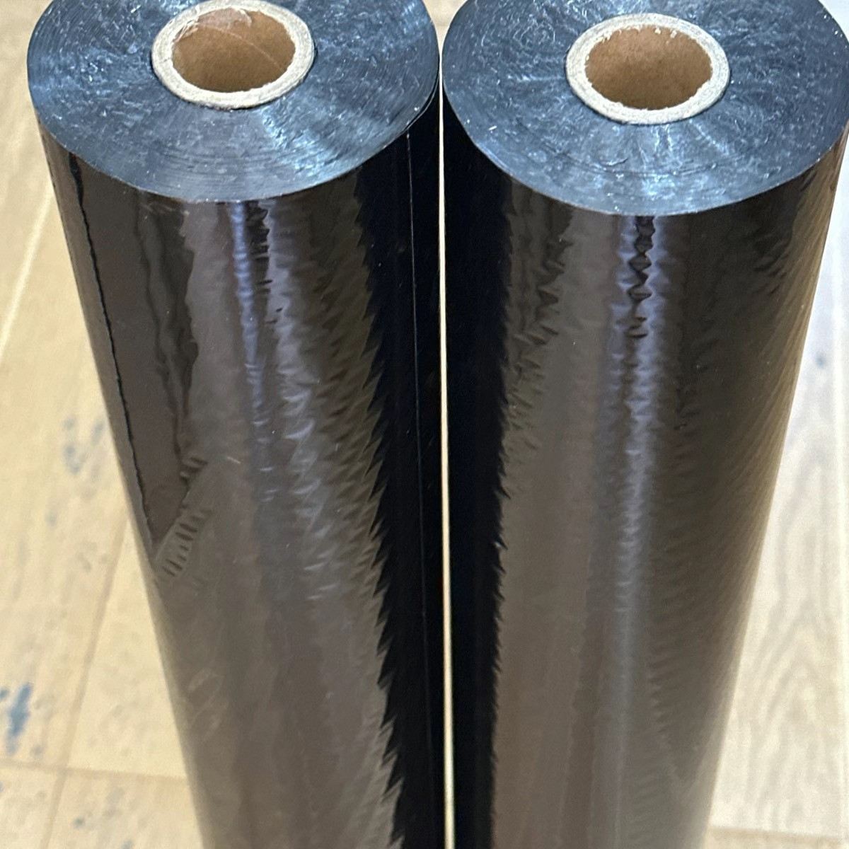 烫金纸 一级品黑色64x240米过塑电化铝 包邮偏远除外