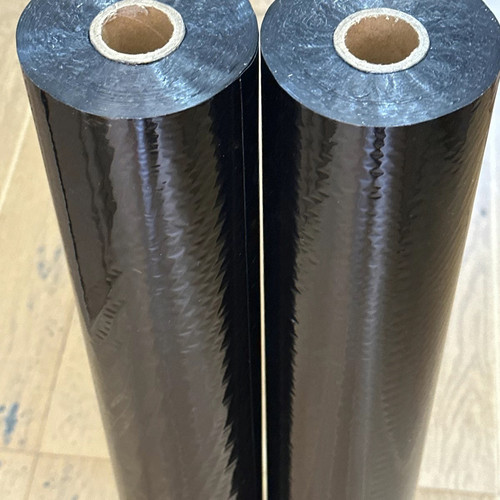 烫金纸 一级品黑色64x240米过塑电化铝 包邮偏远除外