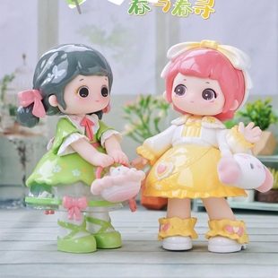 BetterToys 又梨ziyuli春与春寻春日限定盲盒洛丽塔可爱女生摆件