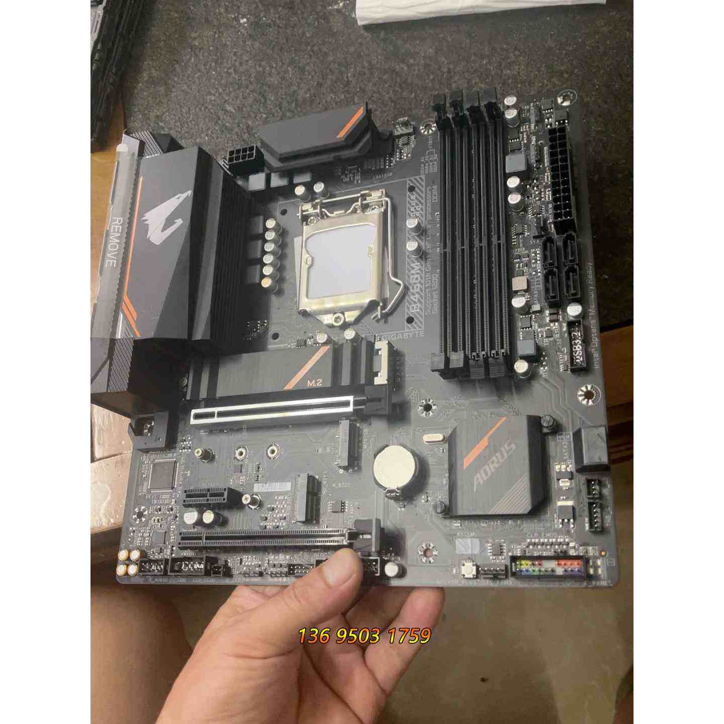 技嘉b460m aorus pro 双m2口议价