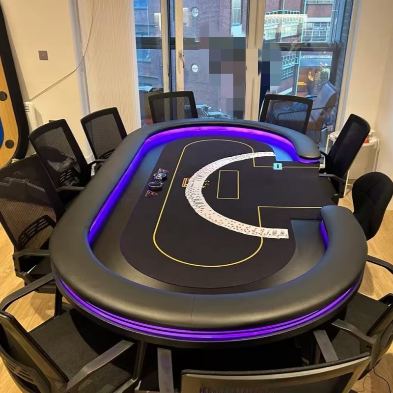 豪华德州扑克桌桌面布垫