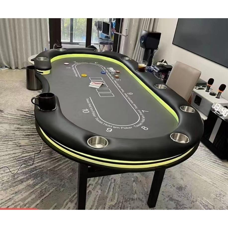 专业德州扑克桌棋牌室筹