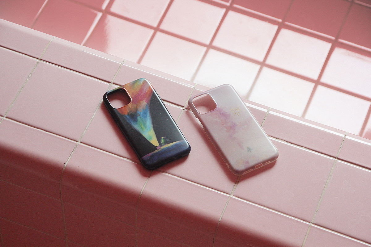 张皓宸流浪的树iphone官方手机壳