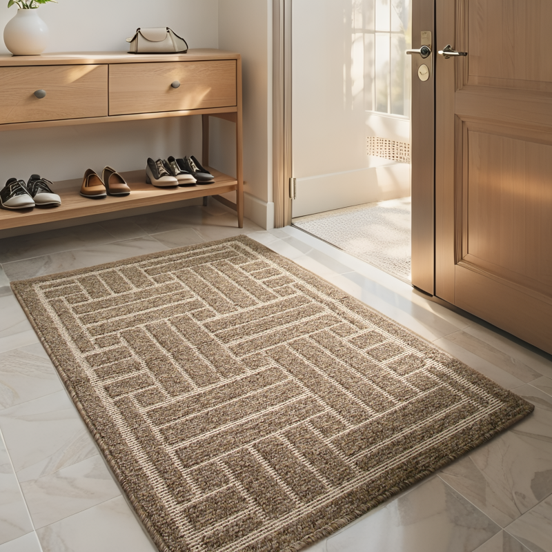 入户门地垫高档门口进门脚垫轻奢高级感别墅入户耐脏防滑地毯门垫,居家布艺,入户地垫,淘宝优惠券,粉丝福利购,淘宝优惠卷