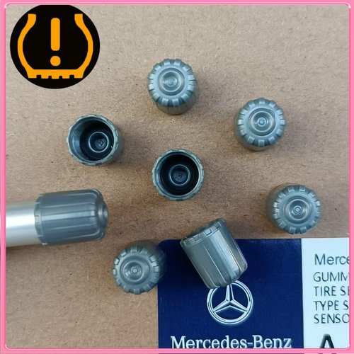 原厂奔驰宝 马轮胎气嘴帽子S400迈巴赫35系x3x5传感器E300气门芯