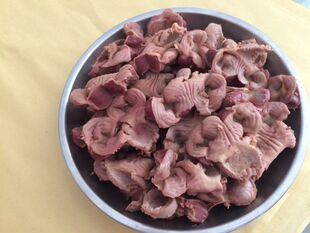 包邮 河南特产 张恒文道口烧鸡鸡胗 下酒菜 原产地发货 500克