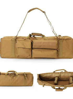 2020新款M249枪包多功能户外战术挎包军迷射击运动单肩手提包