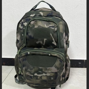 新511户外迷彩双肩包 防泼水尼龙布多用途运动战术背包军迷包