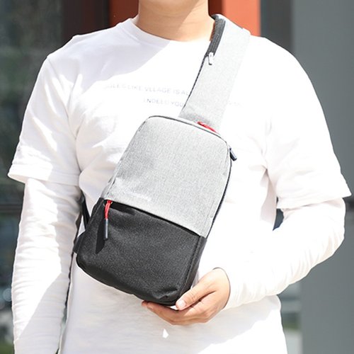 厂家男士斜挎包新款简约休闲防泼水男包商务通勤单肩包