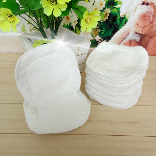 纯棉纱布透气夏季可水洗防溢乳垫