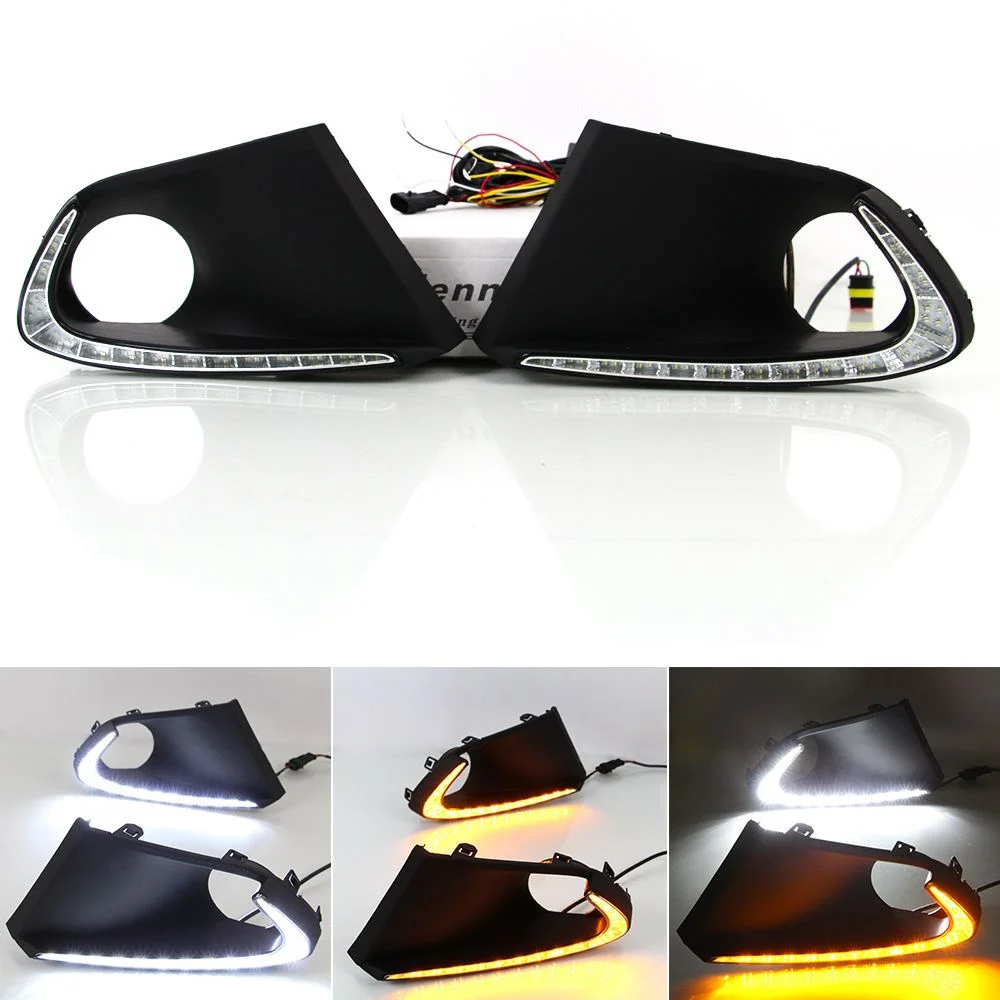 For Suzuki baleno 2016 2019 Auto  Fog Daytime Running Lights