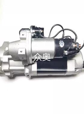 5284086起动机马达8200709起动机39MT起动机康明斯起动机马达