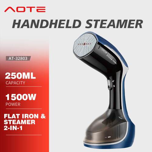 AOTE跨境手持挂烫机熨刷便携式熨斗旅行挂烫机Garment Steamer