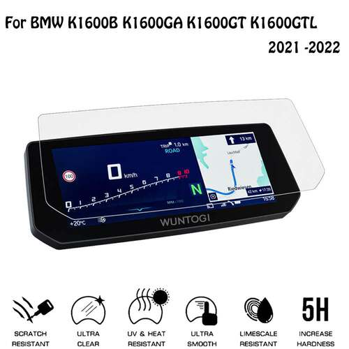适用宝马BMW K1600B/GT/GTL R1250RT 仪表板咪表保护膜 仪表膜