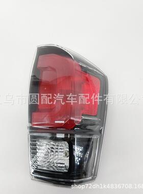 外贸出口亚马逊适用于TACOMA2016第三代N300尾灯（黑色）汽车照明