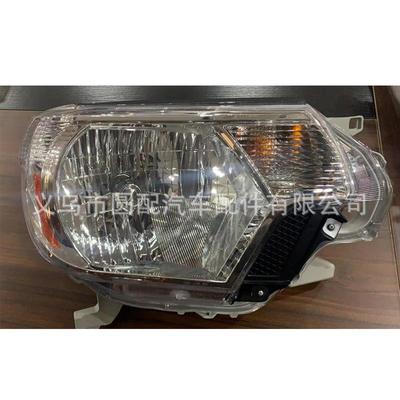 圆配汽配适用丰田塔科马Tacoma 2012-2015美版白色汽车前大灯