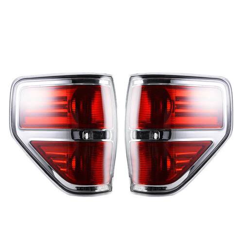 适用于2009-2014福特F150尾灯 猛禽原厂款 不带灯头灯泡 尾灯灯框