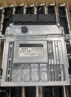 39110-02S10 ECU车载发动机计算机板电子控制元 M7.9.8 0431