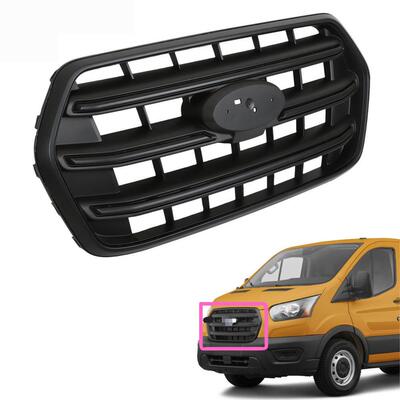 适用2020-2023福特全顺Transit T150前杠横条中网 LK4Z-17B968-AA