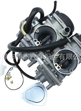 双缸化油器 For RAPTOR 660 R YFM660 4X4 2001 2005 ATV 摩托车