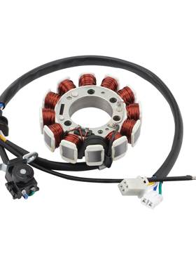 Yaha Xt125  Xt 125 3D6-H1410-00适用摩托车磁电机定子线圈