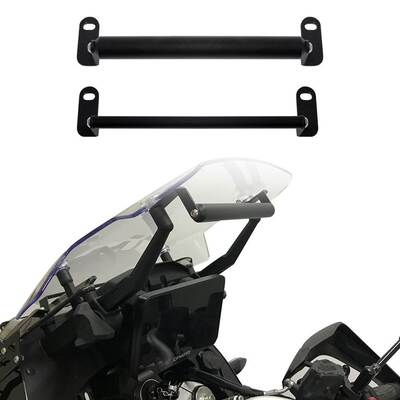 适用春风CFMOTO MT800改装摩托车导航支架 手机支架 扩展杆