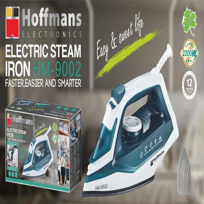 出口Hoffmans 熨斗 9002 Steam Iron 10pcs/CTN 0.05cbm