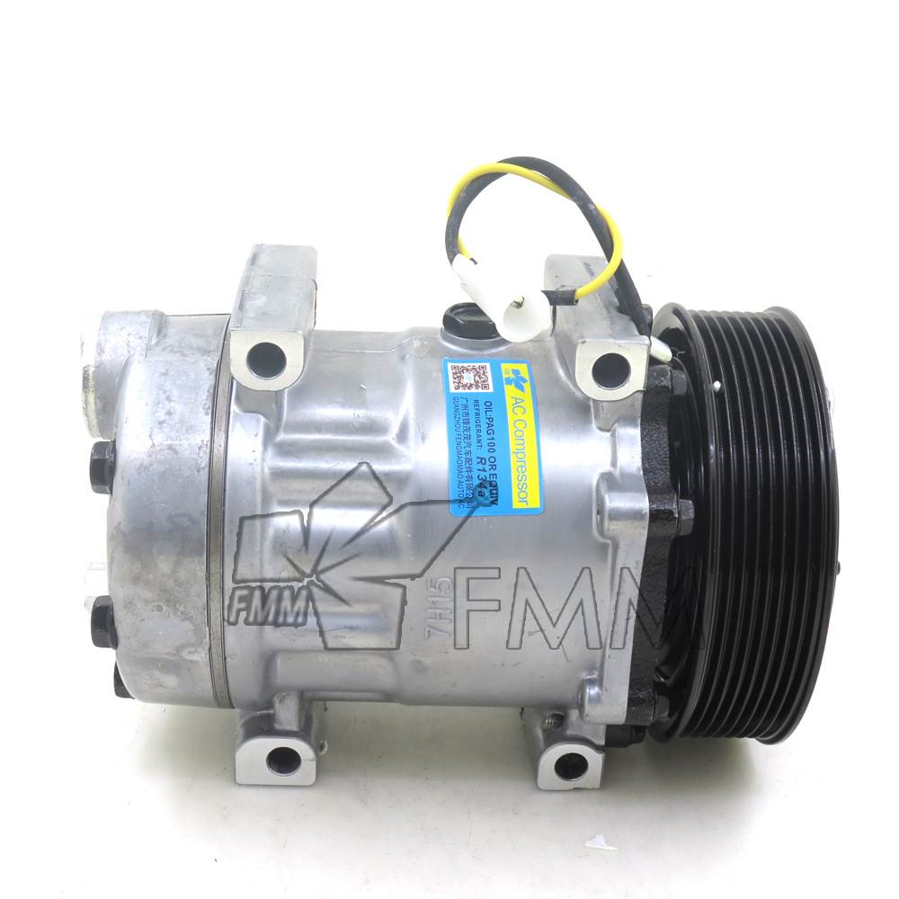 EC210 850富豪卡车货车工程车FM440 420 460汽车空调压缩机离合器