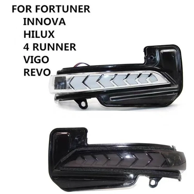 YCL适用丰田FORTUNER/INNOVA/REVO/4RUNNERLED流光转向灯迎宾灯