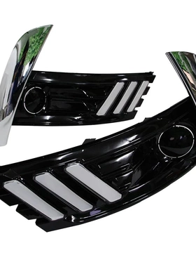 适用于17年 TY 卡罗拉 Altis 带黄蓝 三色 日间行车灯 专车专用