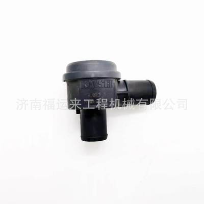 重汽汕德卡配件适配重汽天然气发动机防喘振阀VG1560110428