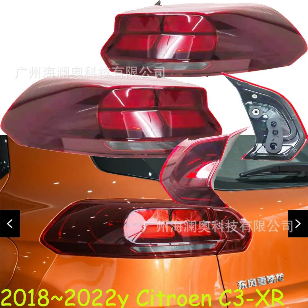 适用于雪铁龙C3-XR尾灯雪铁龙C3XR刹车灯后杠灯2018～2022款