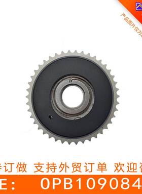 适用 卡宴3.6T 发动机偏心轴齿轮时规齿执行机构总成OPB109084