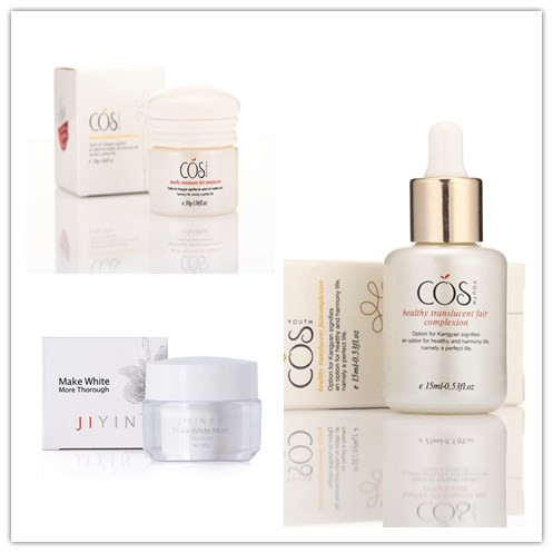 调肤五件套提亮肤色针对各种色斑黑黄皮肤明效霜升级净颜明效霜