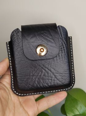 适配于Blackview Hero 10真皮男士专用挂腰套户外手机包穿皮带夹保护套高档折叠屏机手机皮套