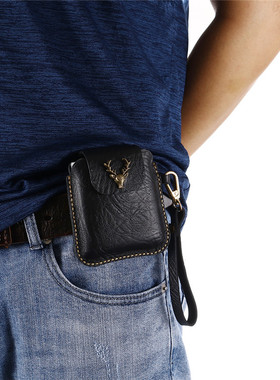 适用于Blackview Hero 10挂腰包真皮保护套牛皮耐用手机套折叠屏挂腰套专用高档手机套