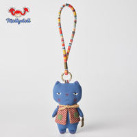 Mollydoll handmade doll bags, pendants, birthday gifts, girls' kitten keychains, plush toys thumbnail 2