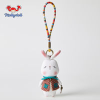 Mollydoll handmade doll bags, pendants, birthday gifts, girls' kitten keychains, plush toys thumbnail 4