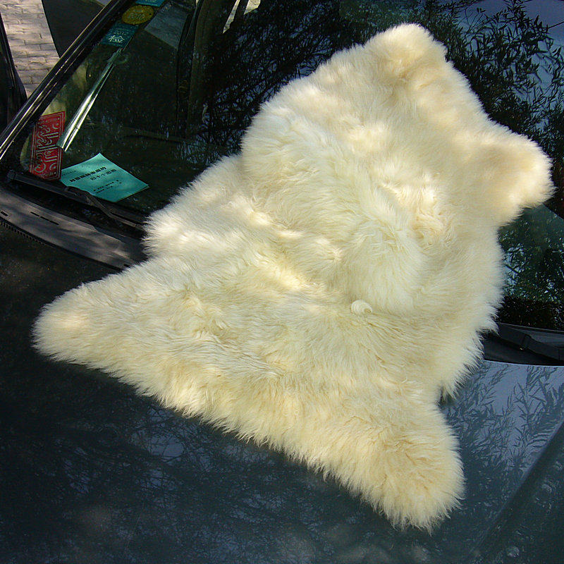 单张羊皮 长毛飘窗毯 羊皮毛一体沙发椅垫地垫真羊皮型烫家居装饰,居家布艺,飘窗垫,淘宝优惠券,粉丝福利购,淘宝优惠卷