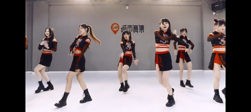 新款舞蹈服红昭愿爵士kpop女团演出服韩舞itzy打歌服表演服套装