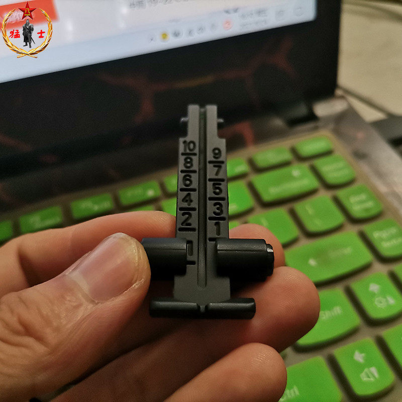 仁祥ak金属47标尺钢锦明a食铁兽cp102小月亮通用改装配件玩具模型