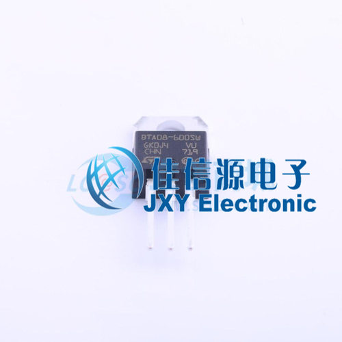 晶闸管(可控硅)   BTA08-600SWRG  ST(意法半导体)  TO-220